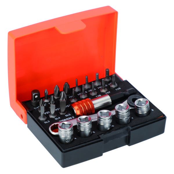 Bahco Skrallesett Bits 2058/S26