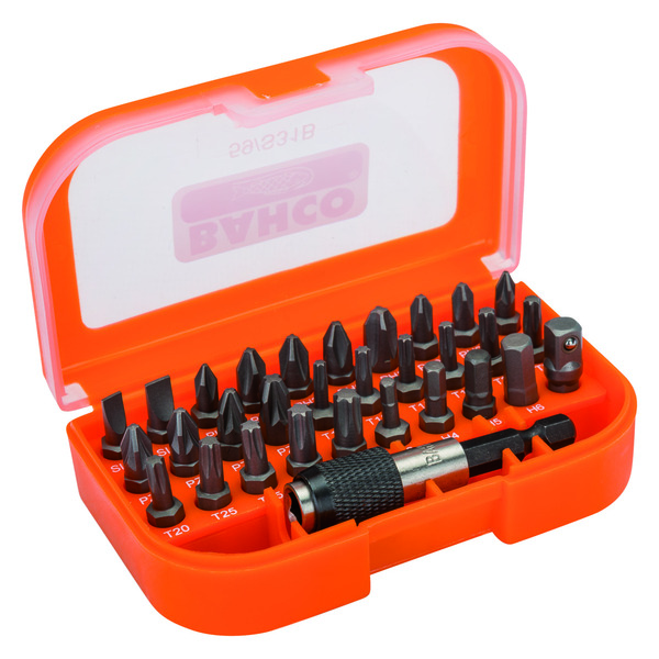 Bahco Bits 31 Deler Basic 1/4"