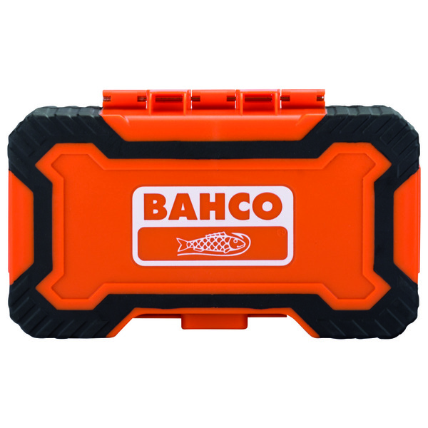 Bahco Bitssett 54 deler 1/4"