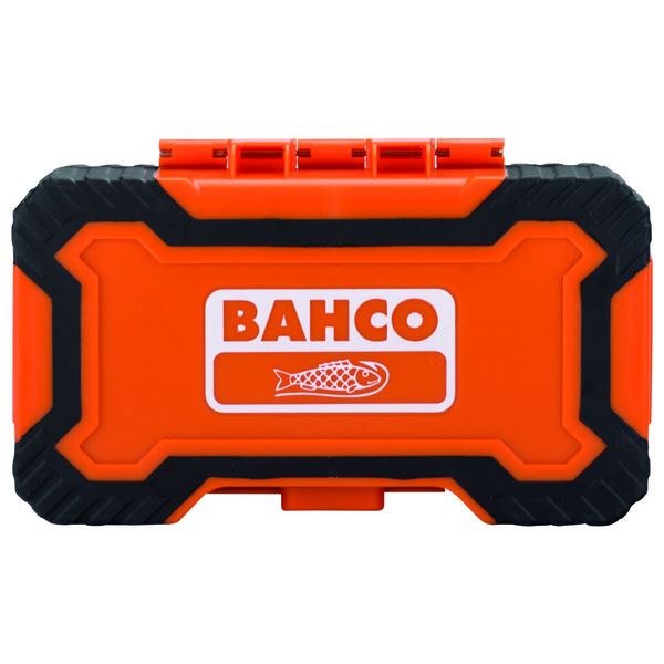 Bahco Bitssett 54 deler 1/4"