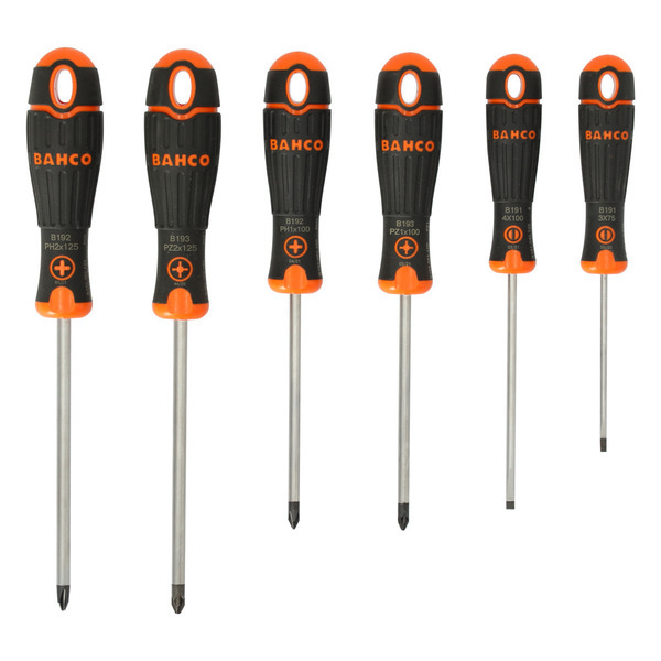 Bahco Skrutrekkersett 6 deler