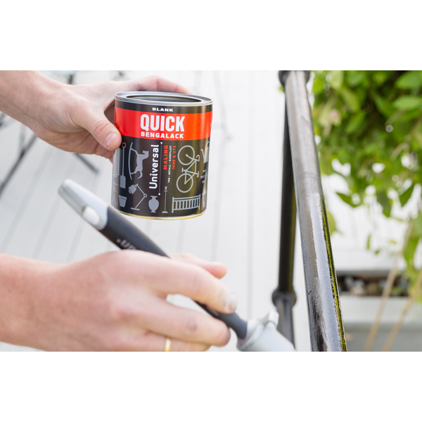 Scanox Quick Bengalack Spray Klassisk Hvit Silkematt 400ml