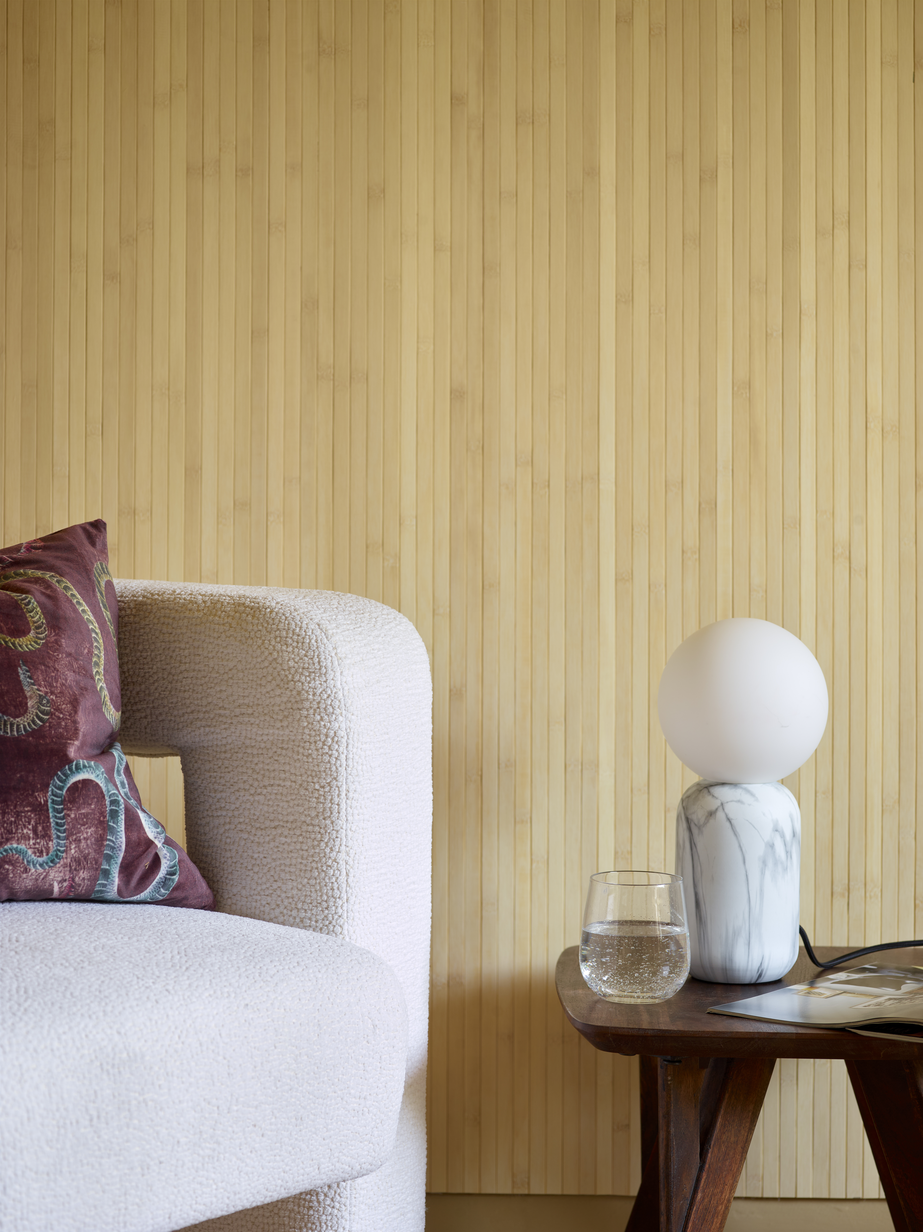 Flexbamboo Bambus Spiletapet Natur Ubehandlet - 15x2x2440mm