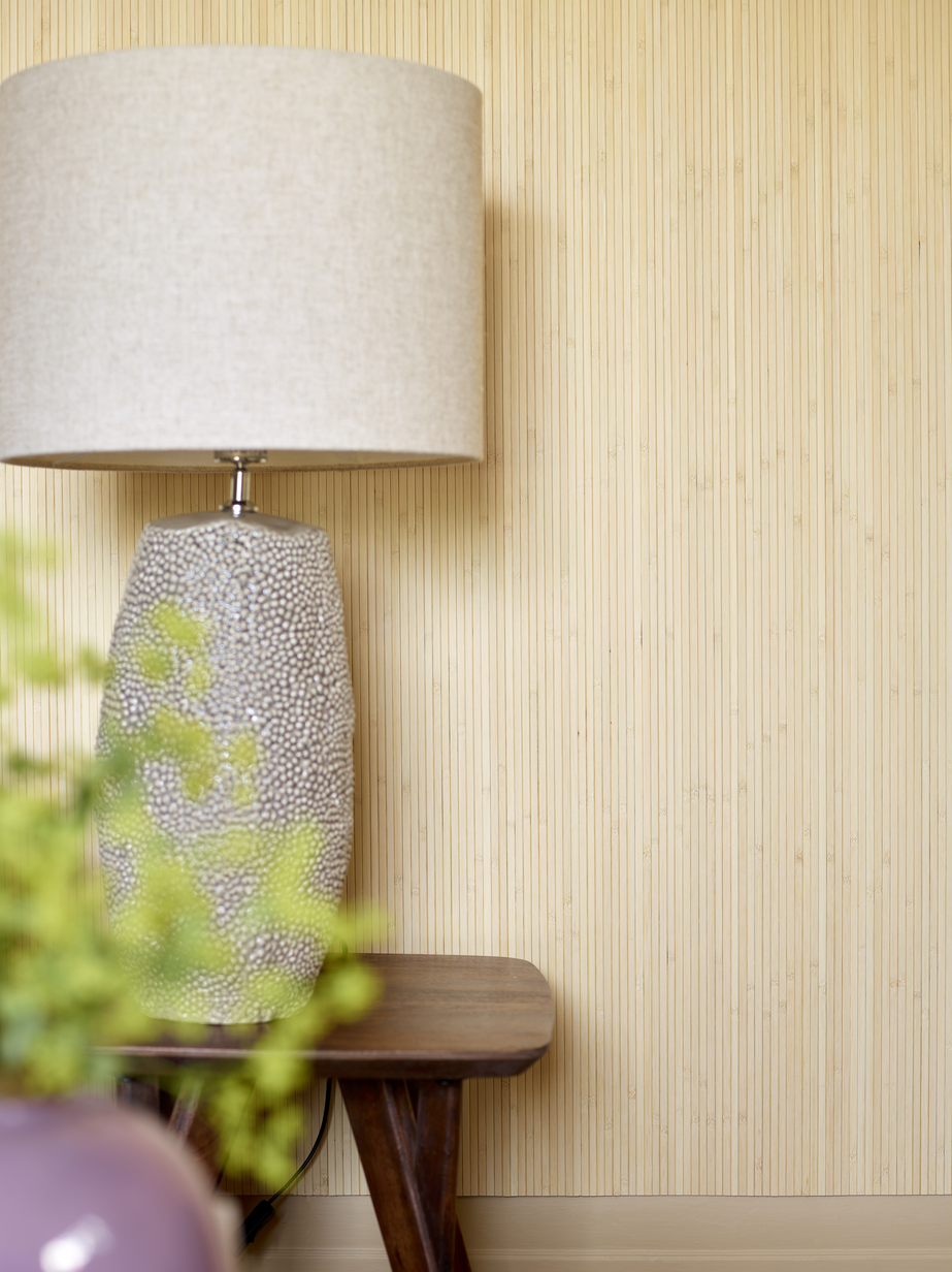 Flexbamboo Bambus Spiletapet Natur Ubehandlet - 7x2x2440mm