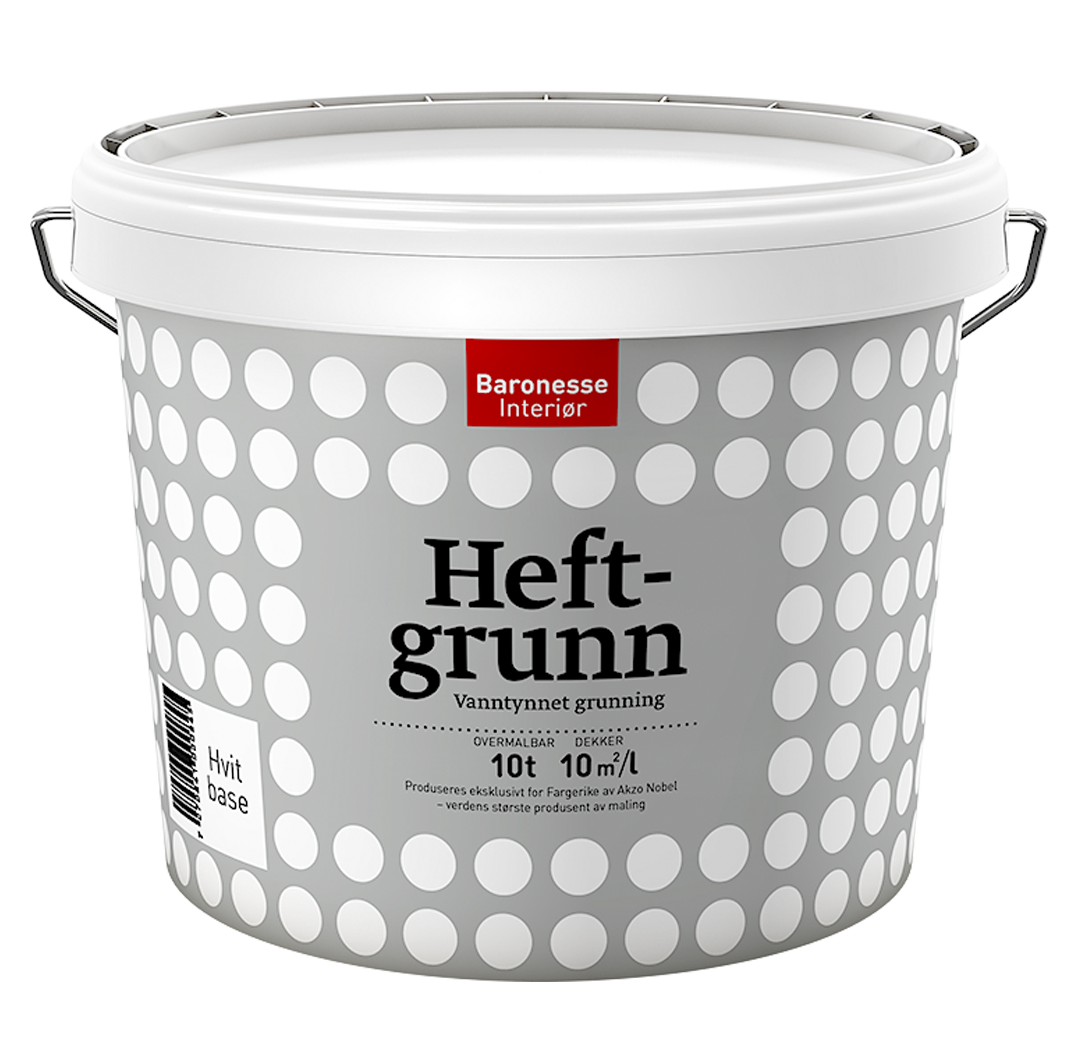 Baronesse Heftgrunn Vanntynnet