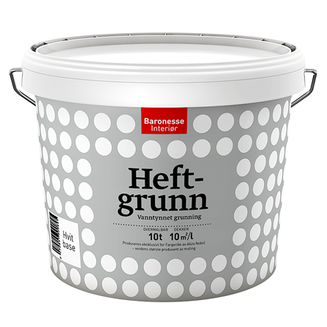 Baronesse Heftgrunn Vanntynnet
