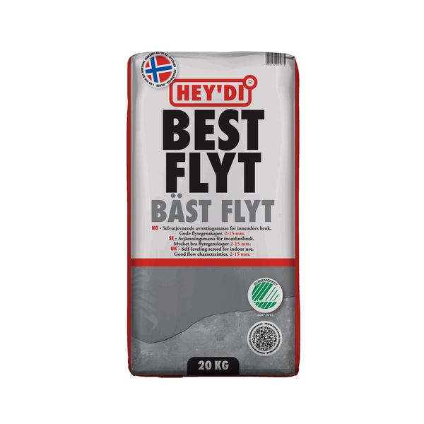 Heydi Best Flyt 20 kg