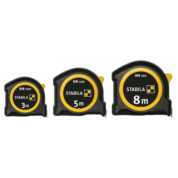 Stabila Målebånd BM 100 3mX16mm