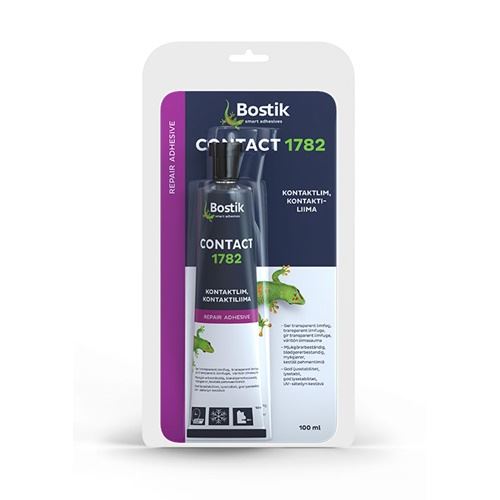 Bostik Kontaktlim Løsemiddel Basert 1782 100 ml