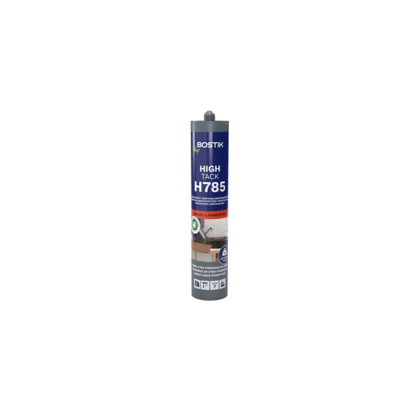 Bostik Monteringslim H785 High Tac Hvit 290ml