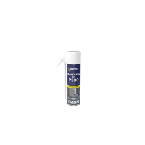 Bostik P300 Fugeskum