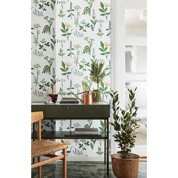 Boråstapeter Koksvaxter 1789