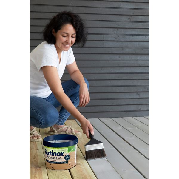 Butinox Terrassebeis - Gul base 2,7 l