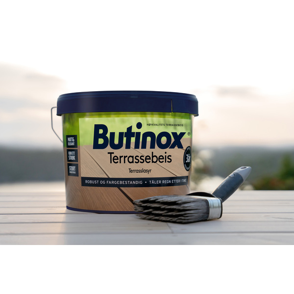 Butinox Terrassebeis - Gul base 2,7 l