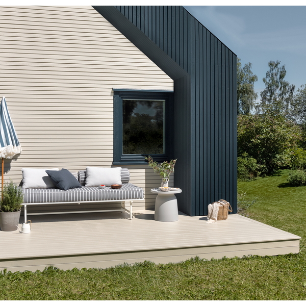 Butinox Maling Til Terrasse Klassisk Hvit 2,7 l