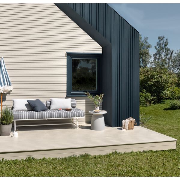 Butinox Maling Til Terrasse Klassisk Hvit 2,7 l