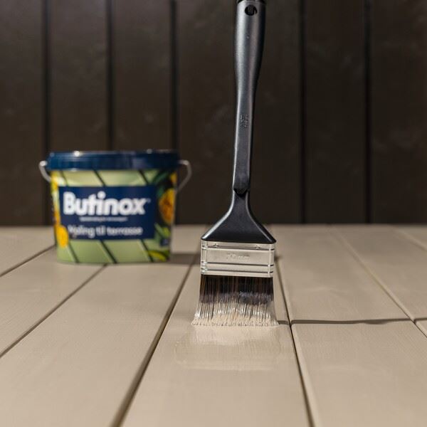 Butinox Maling Til Terrasse Klassisk Hvit 2,7 l