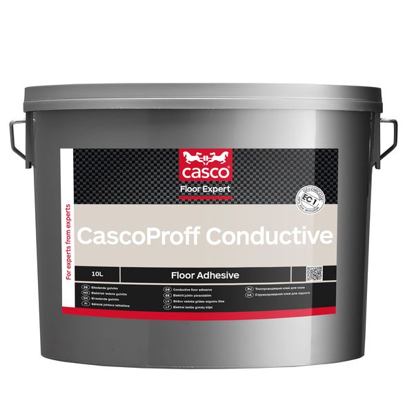 Casco Proff Condutive Gulv Elektrisk Ledende 10 l