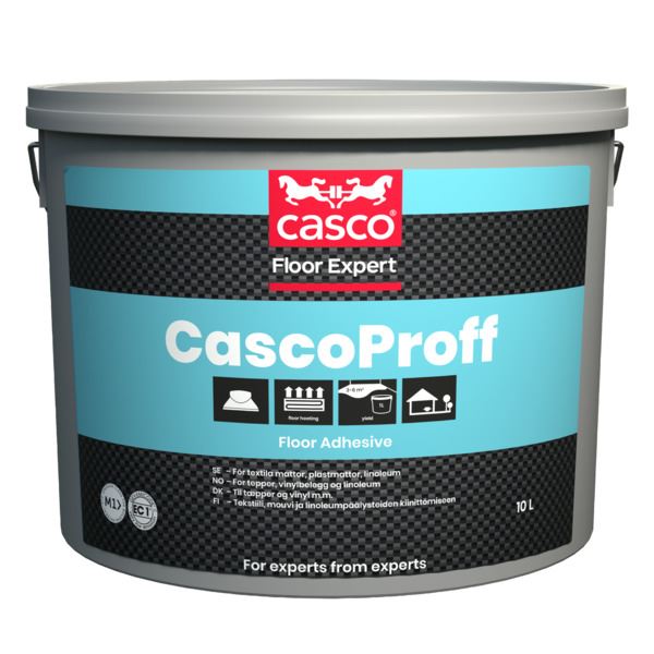 Casco Proff 10 l