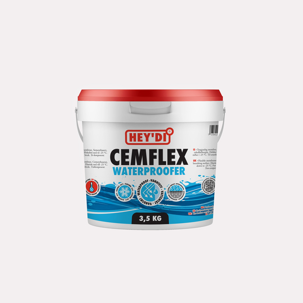Heydi Cemflex Membran Pulver A + B