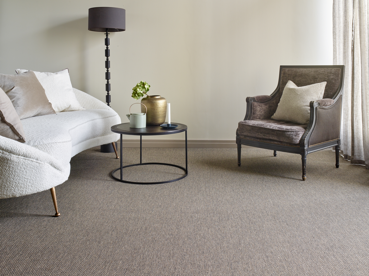 Danfloor Chevron Vegg-til-vegg Teppe 260