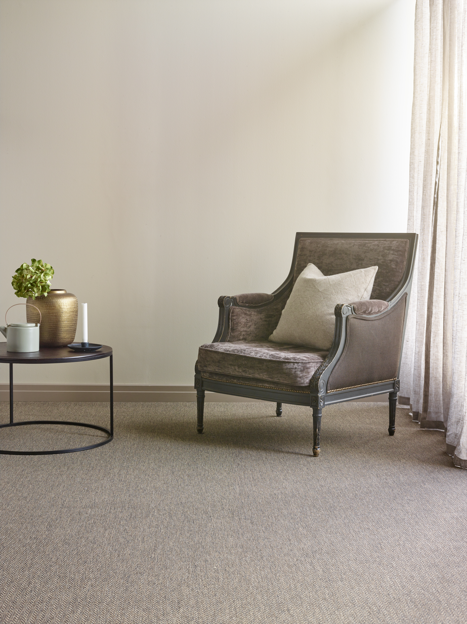 Danfloor Chevron Vegg-til-vegg Teppe 260