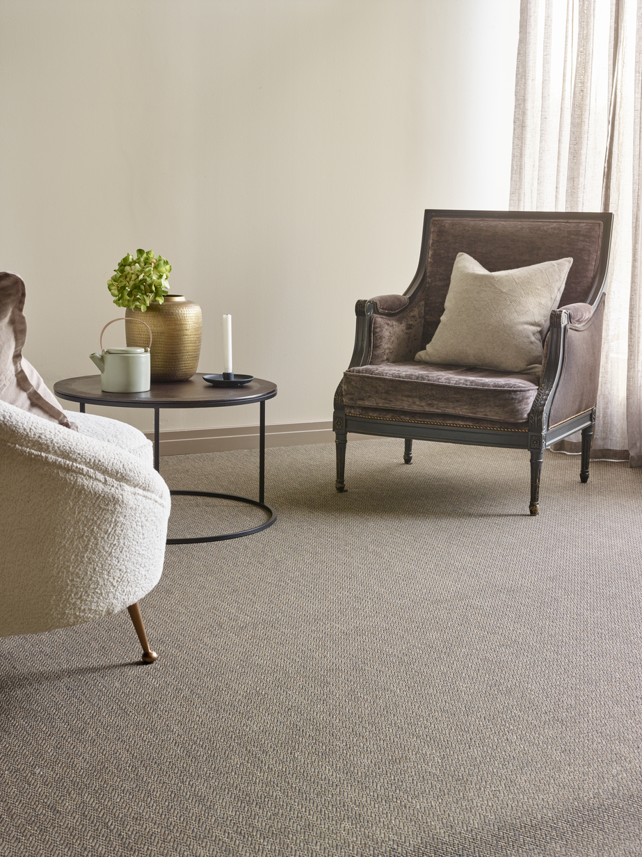 Danfloor Chevron Vegg-til-vegg Teppe 260