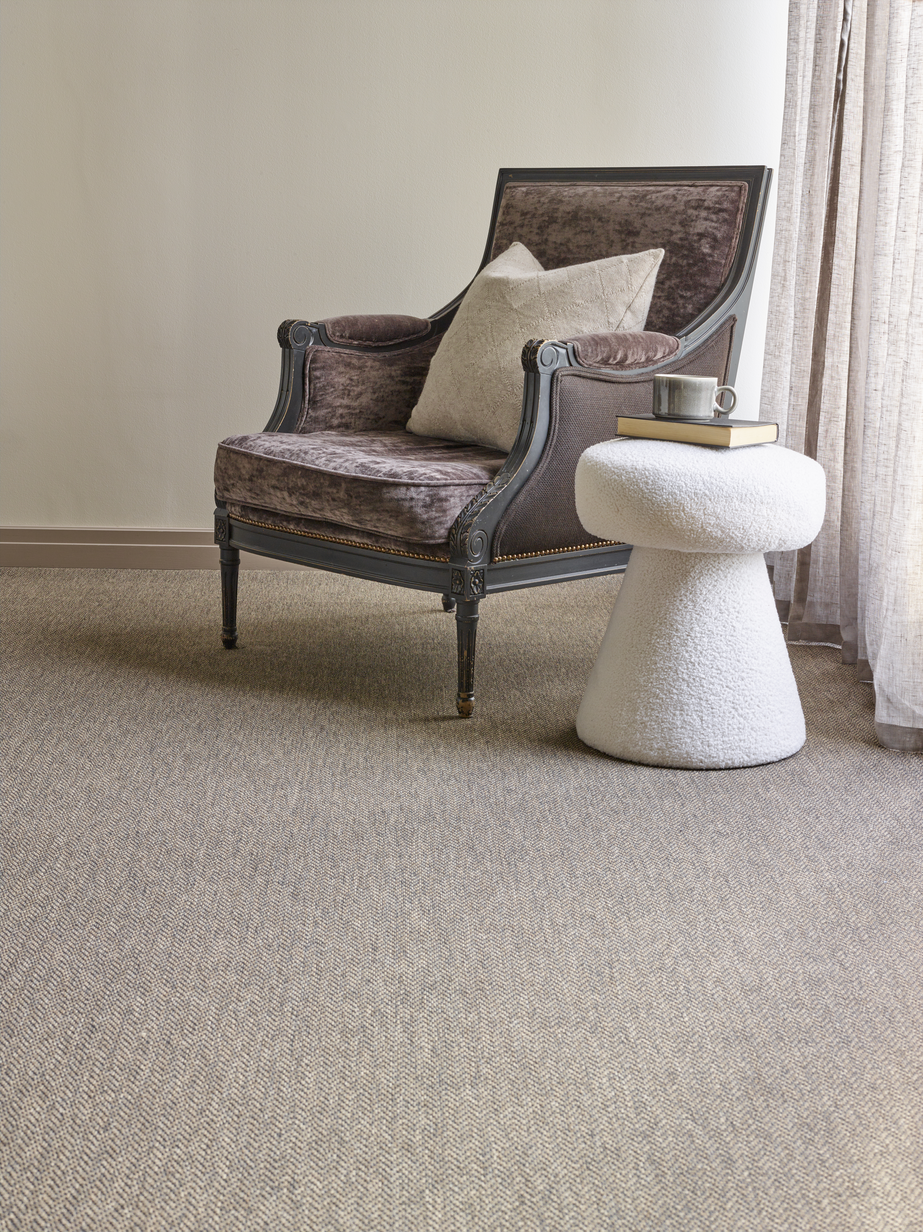 Danfloor Chevron Vegg-til-vegg Teppe 260