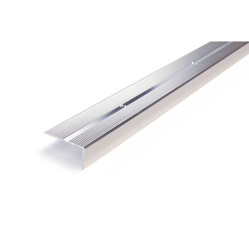 D-profile Trappenese 42X22mm Krom Anod