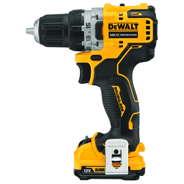 DeWalt Drill XR Kompakt 12V 2X2,0AH