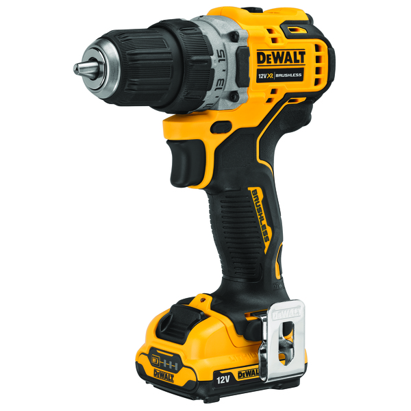 DeWalt Drill XR Kompakt 12V 2X2,0AH