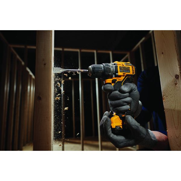 DeWalt Drill XR Kompakt 12V 2X2,0AH