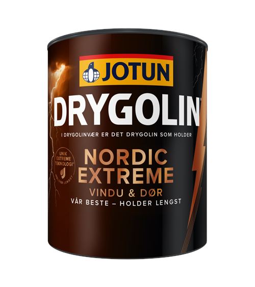 Jotun Drygolin Nordic Extreme Vindu & Dør