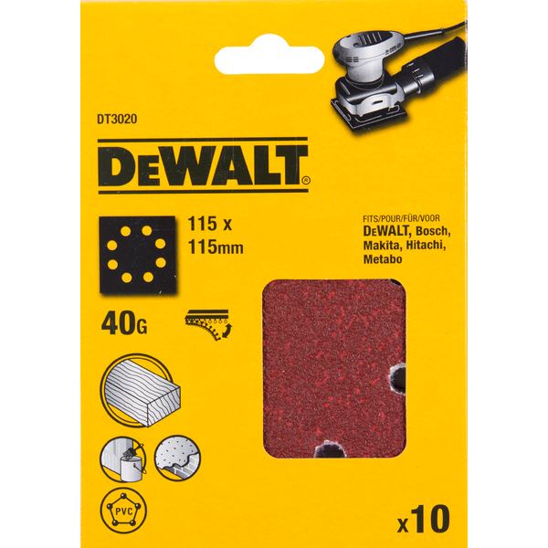 DeWalt Slipepapir DT3020 40K