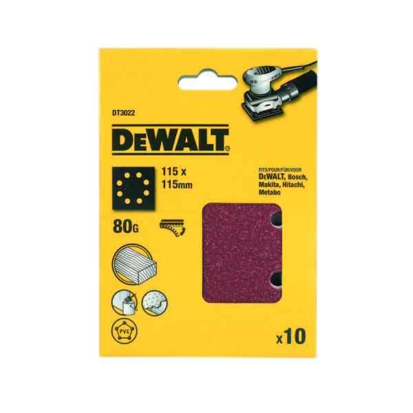 DeWalt Slipepapir DT3022 80K