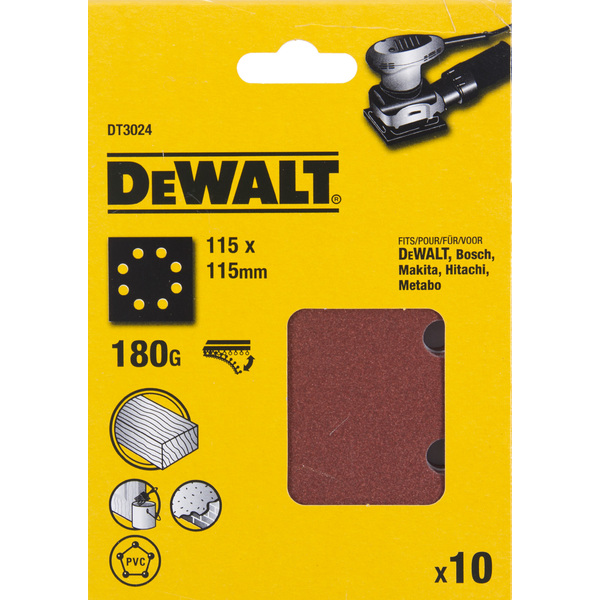DeWalt Slipepapir DT3024 180K