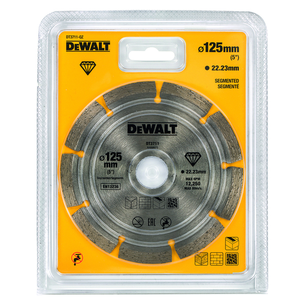 DeWalt Kappeskive Diamant DT3711 ø125 mm