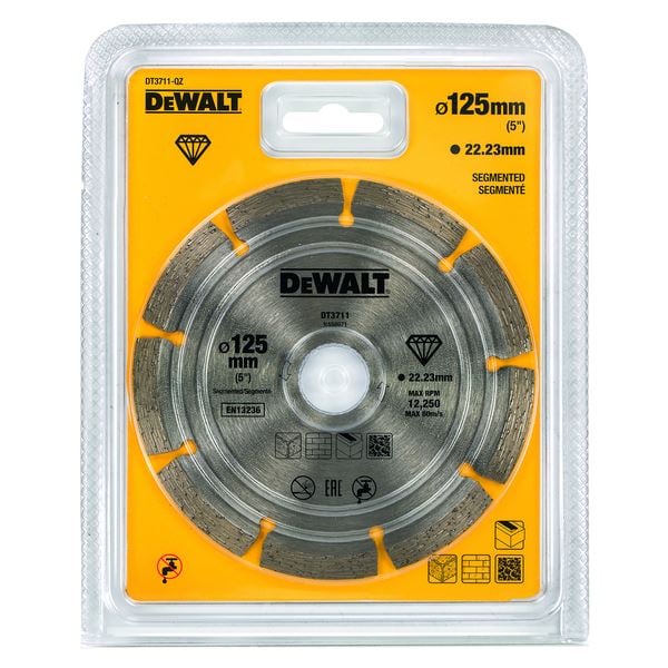 DeWalt Kappeskive Diamant DT3711 ø125 mm