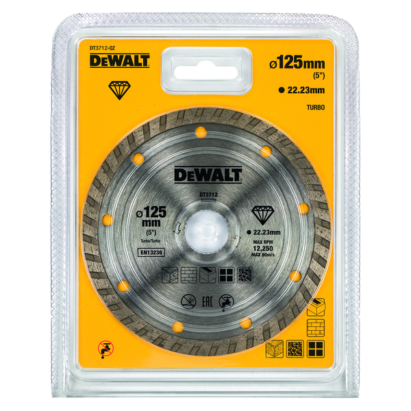 DeWalt Kappeskive Diamant Turbo ø125 mm