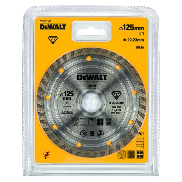 DeWalt Kappeskive Diamant Turbo ø125 mm