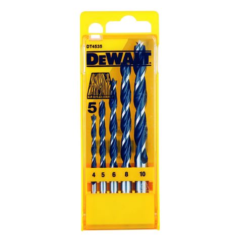 DeWalt Trebor Sett m/Spiss