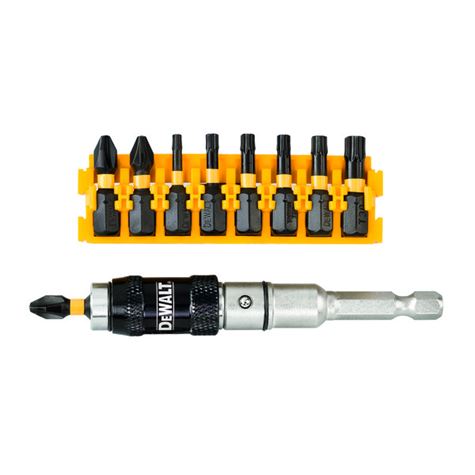 DeWalt Bitssett Torsion DT70578T