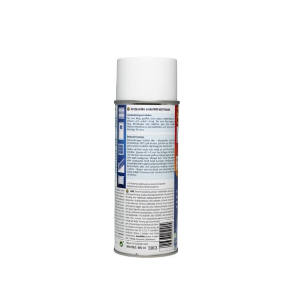 Duxola Maling og Graffiti Fjerner 400 ml