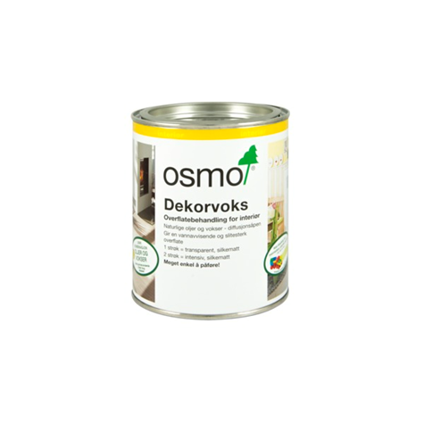 Osmo Dekorvoks  3139 Lakris