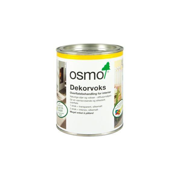 Osmo Dekorvoks 3139 Lakris - 0,75l