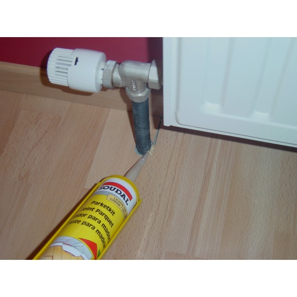 Soudal Parkettkitt Akryl Lys Eik / Bøk 300 ml