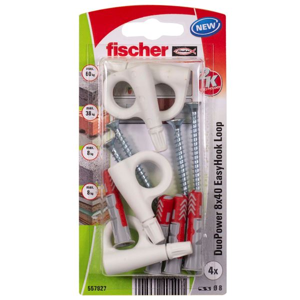 Fischer Øyekrok Easyhook Duopower 6x30