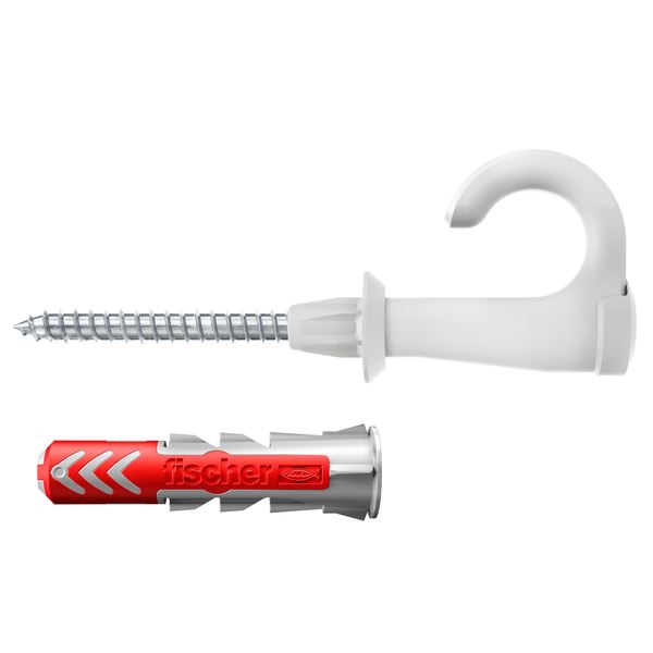 Fischer Rundkrok Easyhook Duopower 6X30 BK a' 6stk