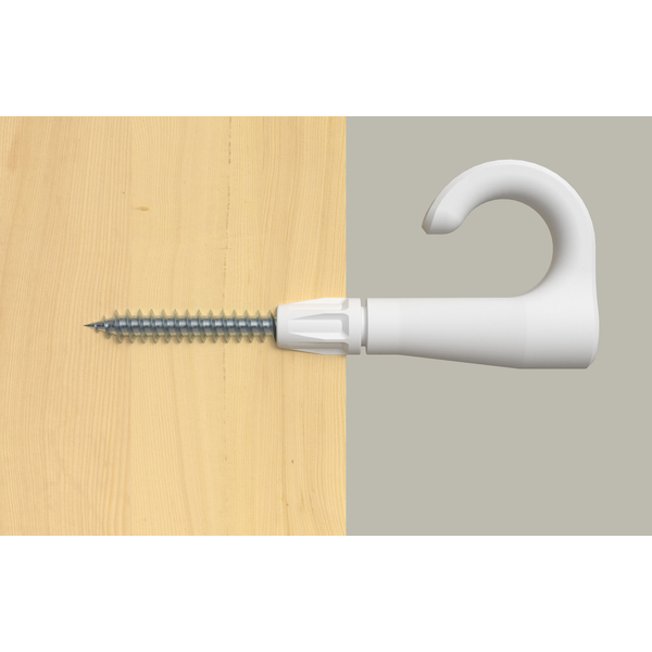 Fischer Rundkrok Easyhook Duopower 6X30 BK a' 6stk