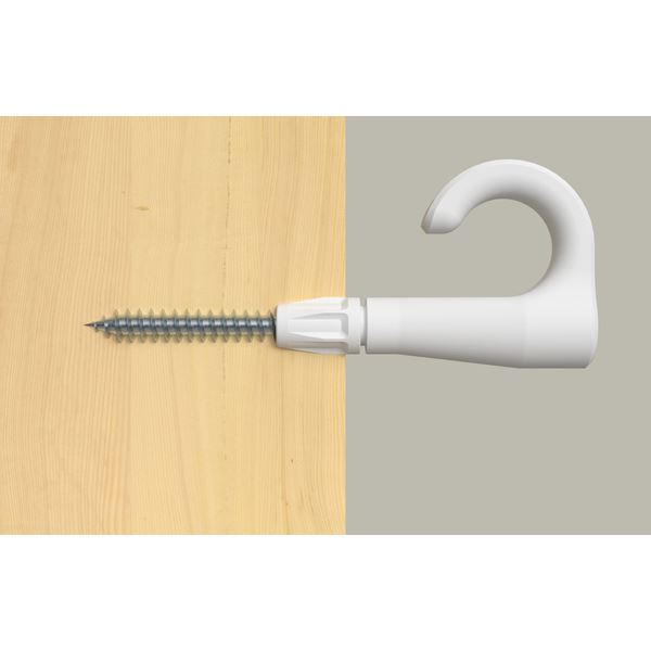 Fischer Rundkrok Easyhook Duopower 6X30 BK a' 6stk